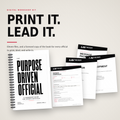 The Purpose Driven Official — Digital Workshop Kit
