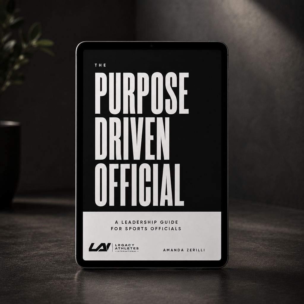 The Purpose-Driven Official shown on a tablet